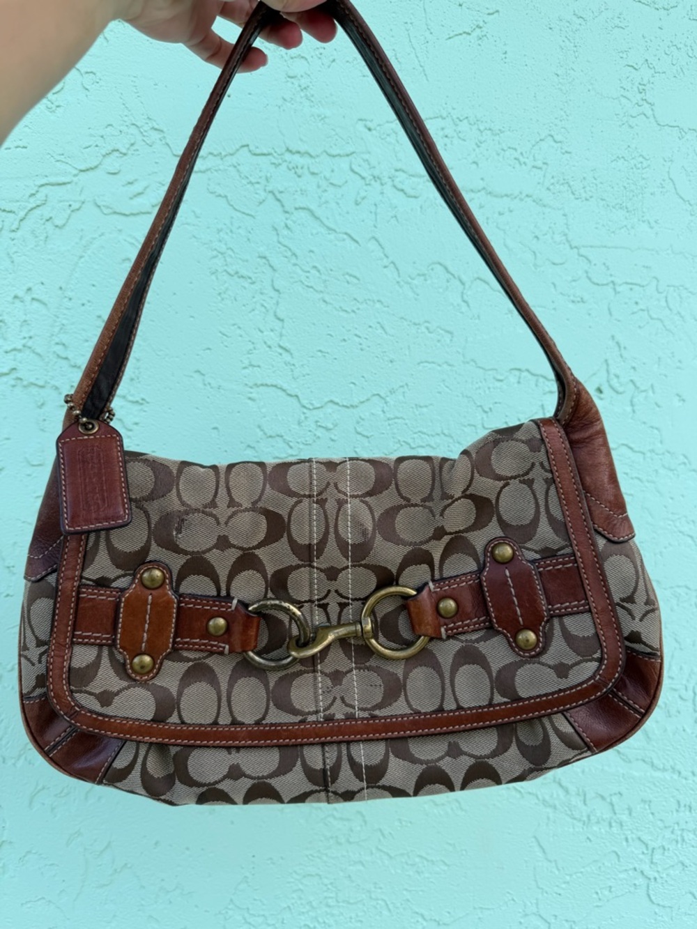 Vintage Coach Shoulder Bag